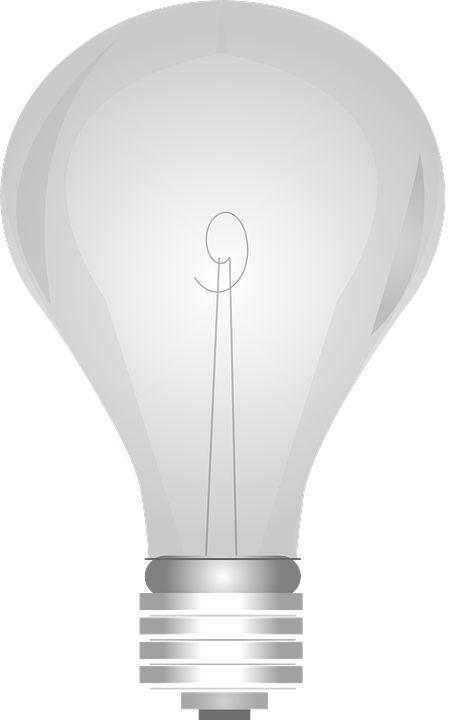 Light bulb off