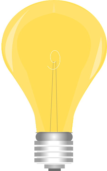 Light bulb on